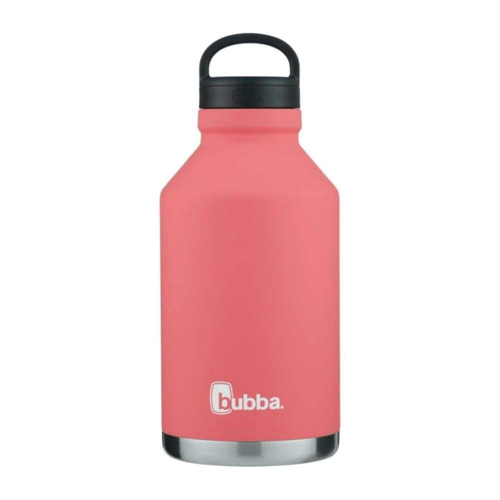 Bubba 64oz Vacuum Insulated Stainless Steel Growler Electric Berry Wide‎ Mouth